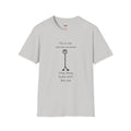 “This is Joe / Joe has no arms” Funny Stick Figure Tee