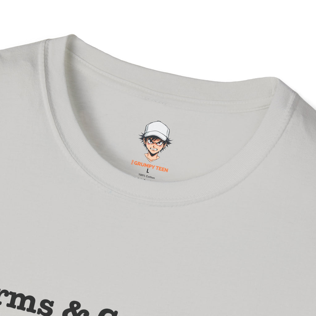 Terms & Conditions Apply T-Shirt — Minimalist Casual Graphic Tee