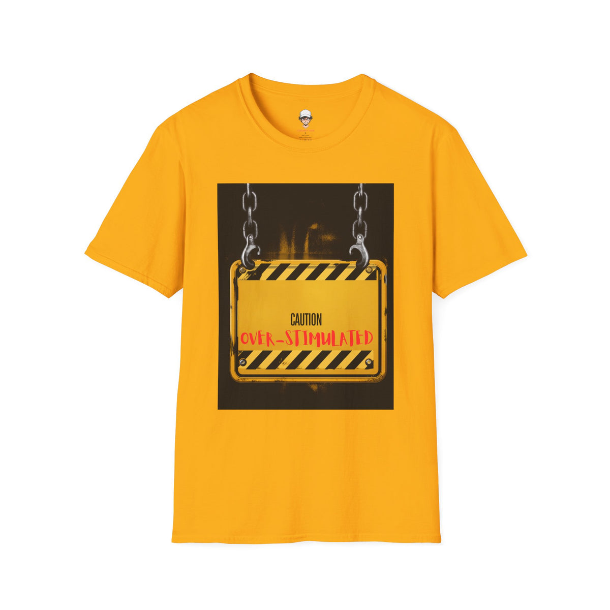 Caution: Over-Stimulated Graphic Tee