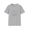 mornings can fight me - Funny Grumpy Cat Tee