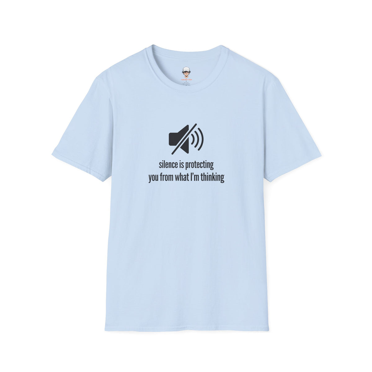 Copy of  ETC... End of Thinking Capacity Tee (Funny Sarcastic Casual Shirt)