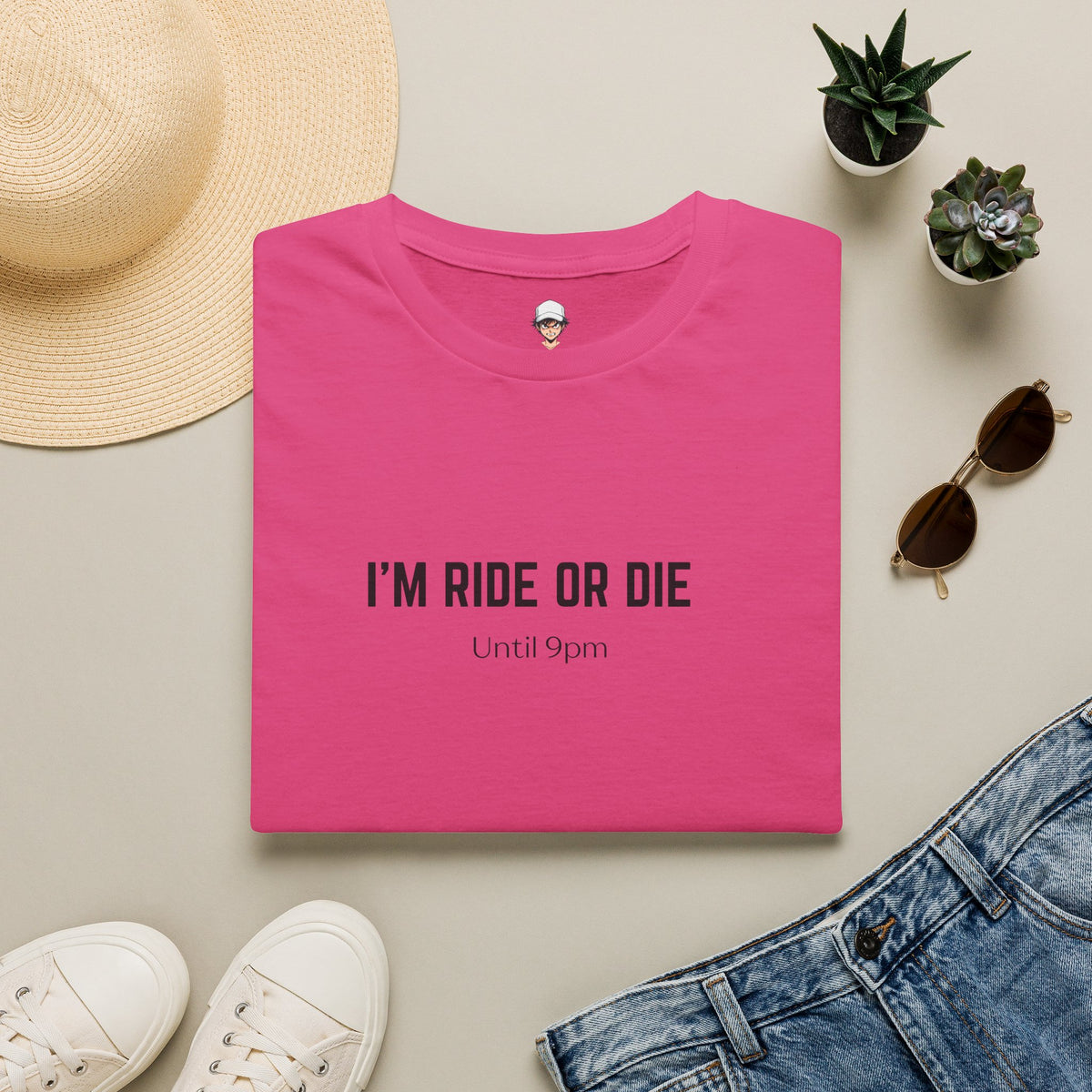 I’m Ride Or Die Until 9pm T-Shirt