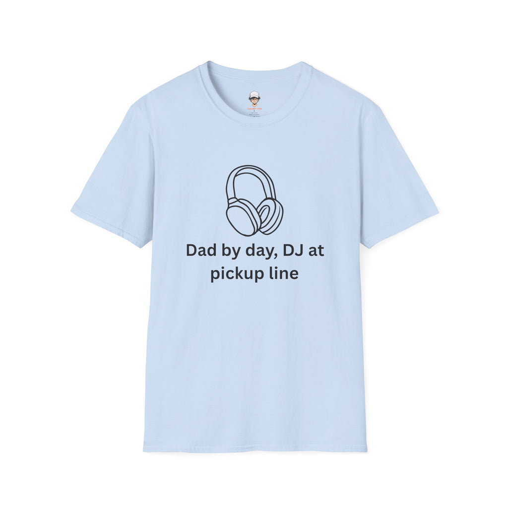 DJ Dad T‑Shirt — Headphones Graphic Tee