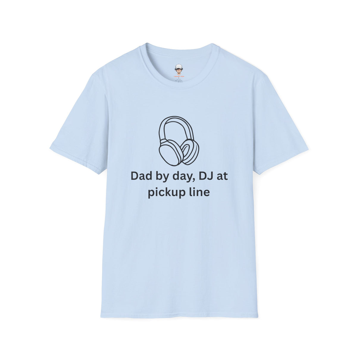 DJ Dad T‑Shirt — Headphones Graphic Tee