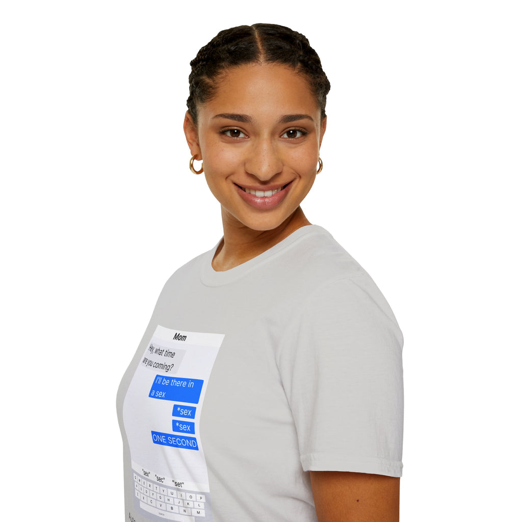 Autocorrect is my worst enemy T‑Shirt — Speech Bubble Graphic Tee