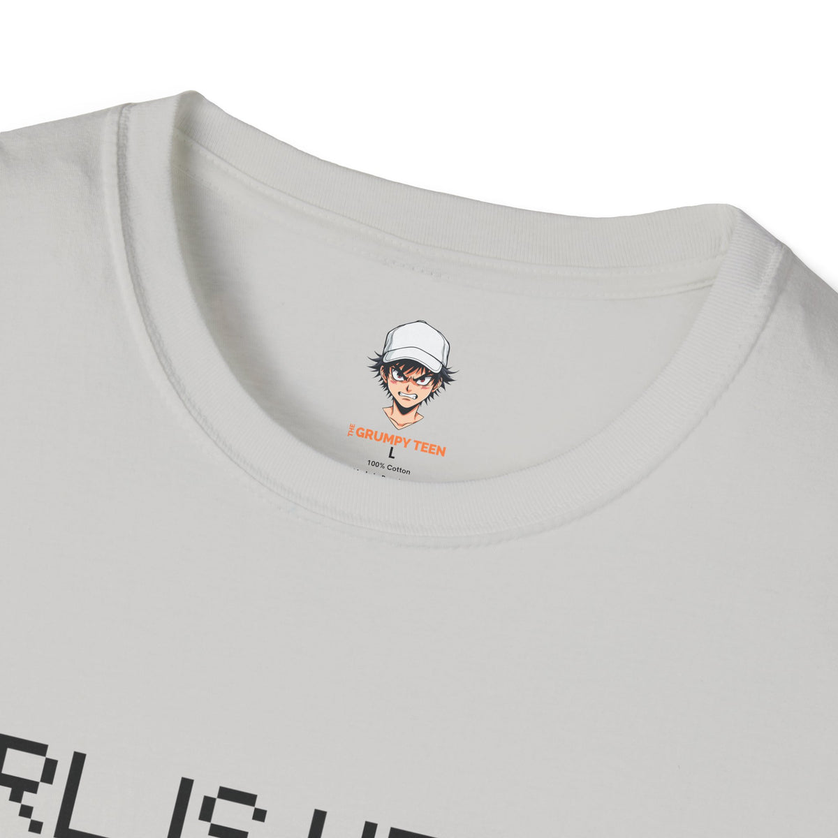 IRL Is Weird - Minimalist Graphic Tee