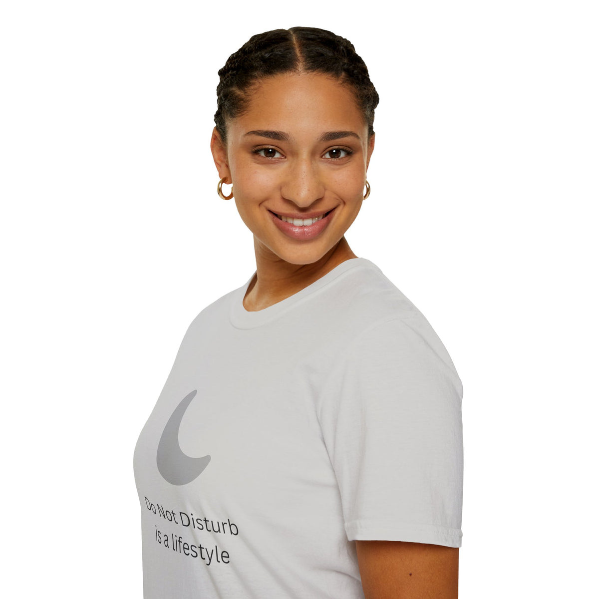 Do Not Disturb T‑Shirt — Minimalist Tee for Introverts
