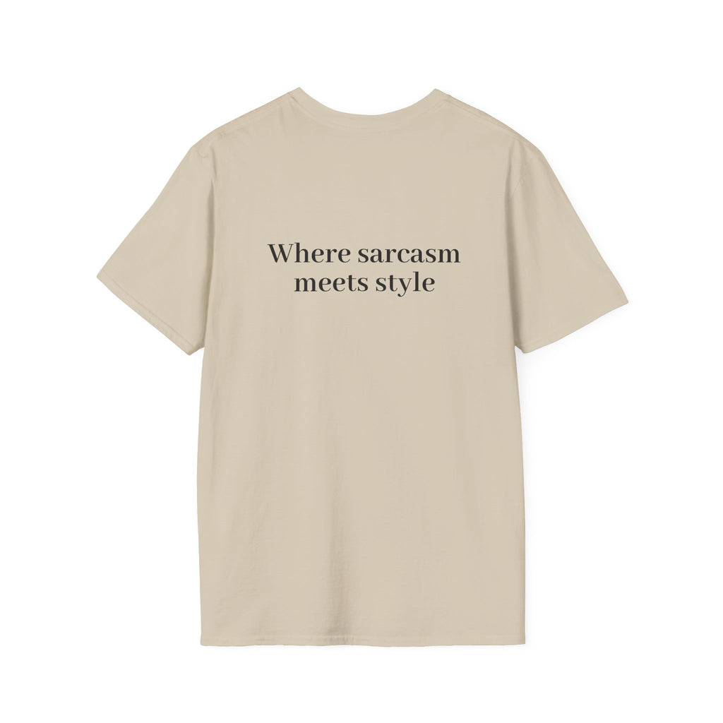 Grumpy Teen Graphic T-Shirt