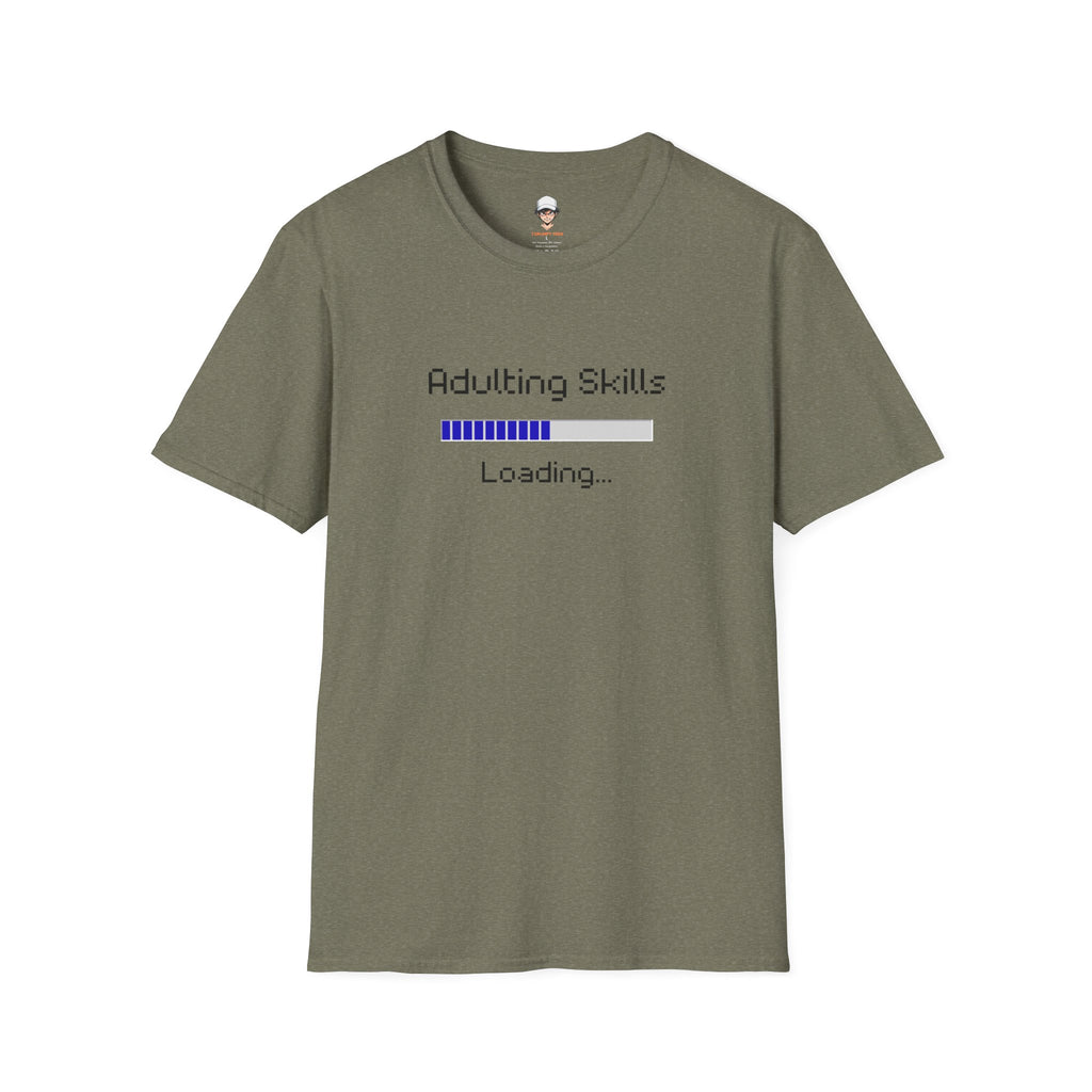 Adulting Skills Loading T‑Shirt