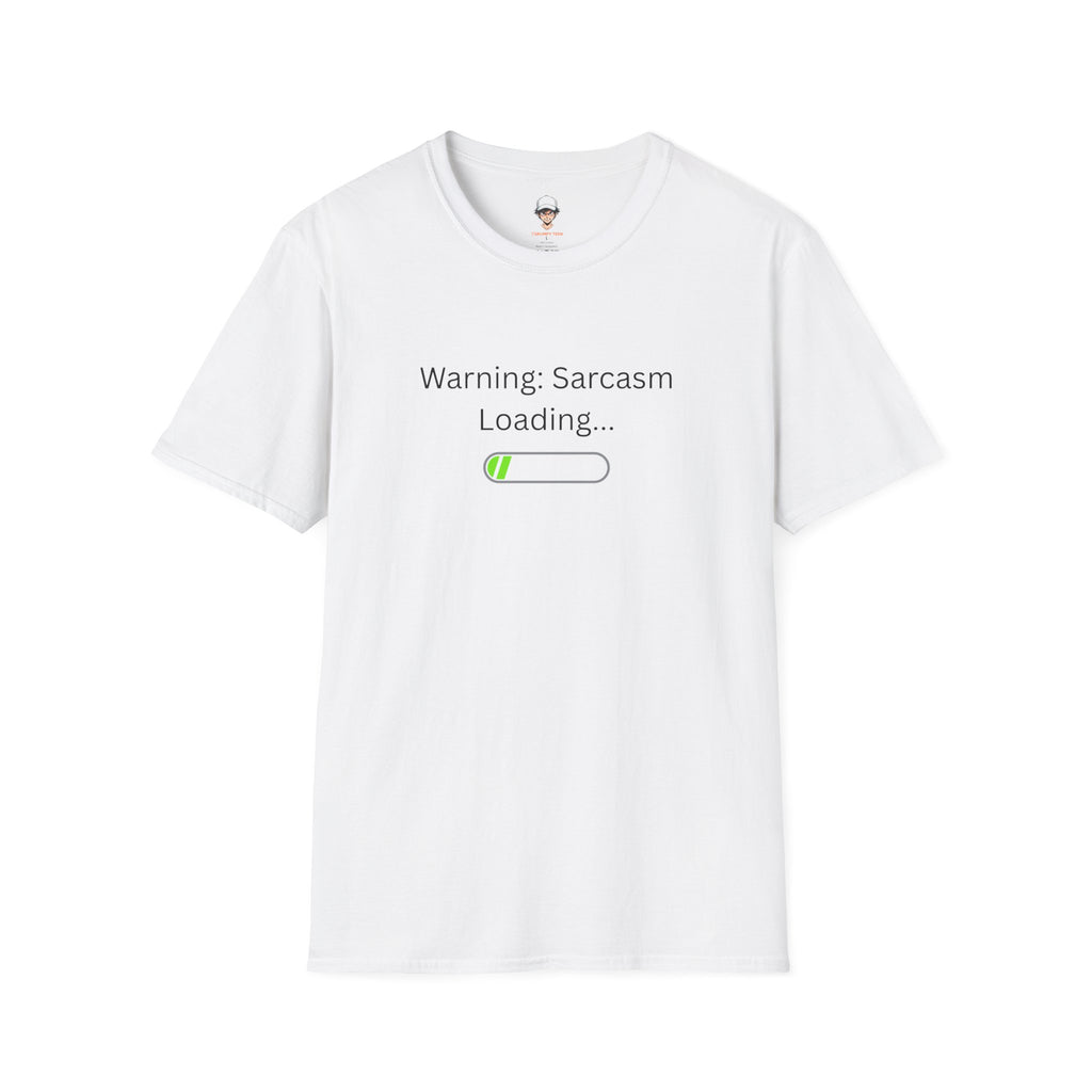 Sarcasm Loading T-Shirt — Funny Graphic Tee