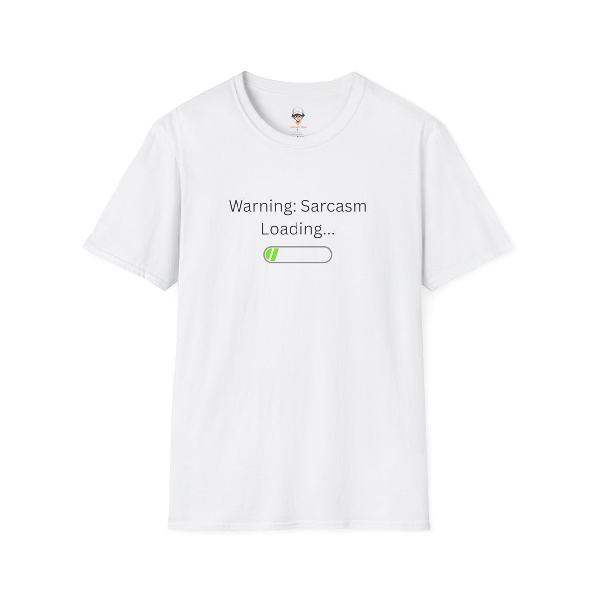 Sarcasm Loading T-Shirt — Funny Graphic Tee