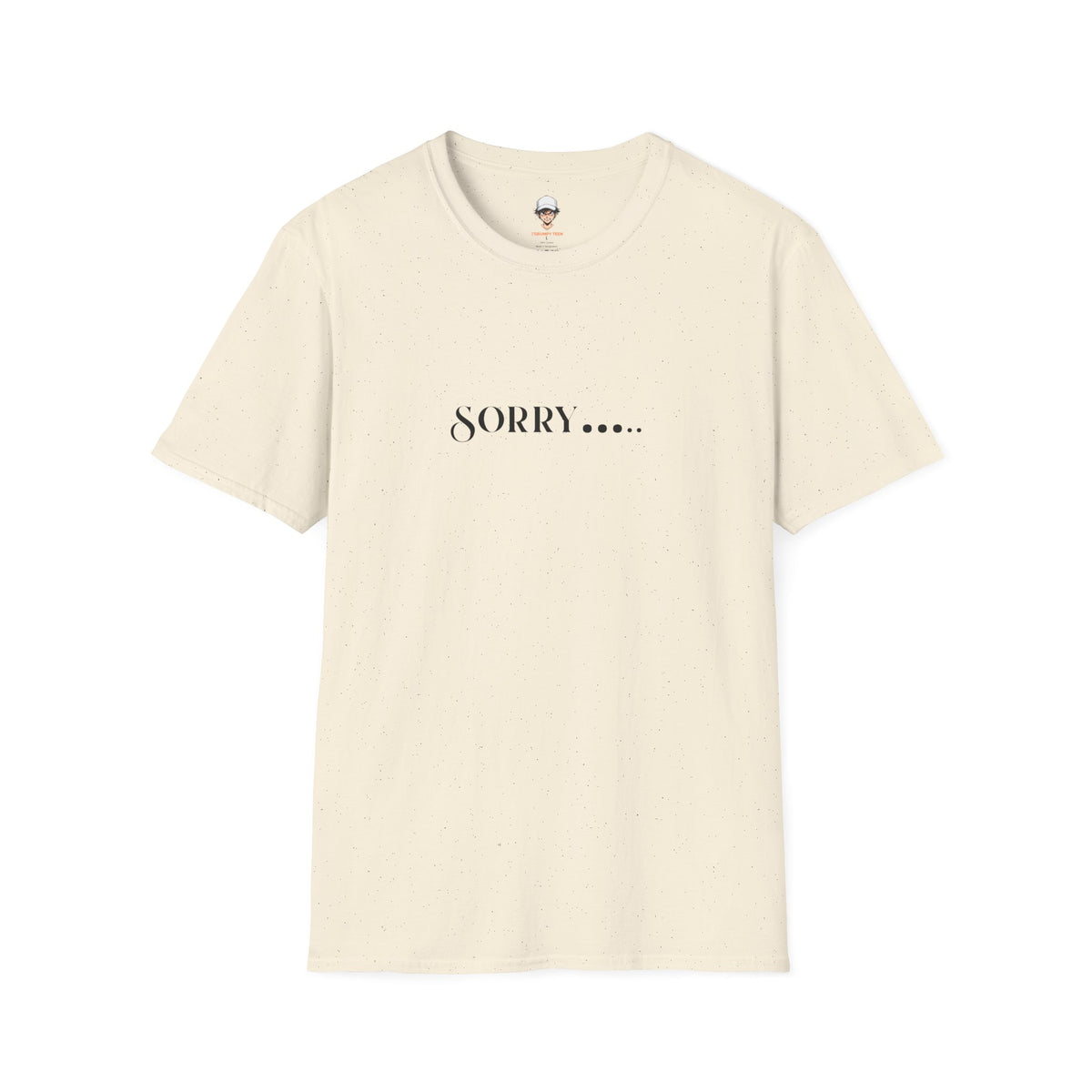 Sorry.... T-Shirt — Minimalist Apology Graphic Tee