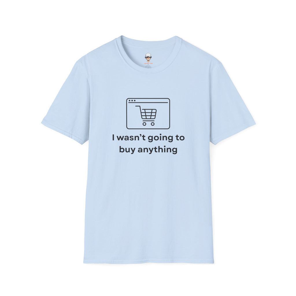 Online Shopping T-Shirt — Graphic Tee