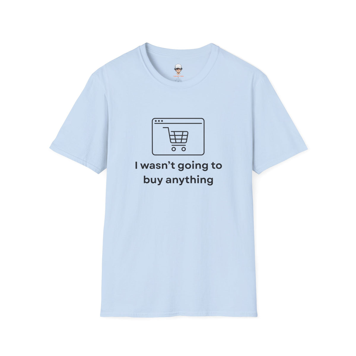 Online Shopping T-Shirt — Graphic Tee