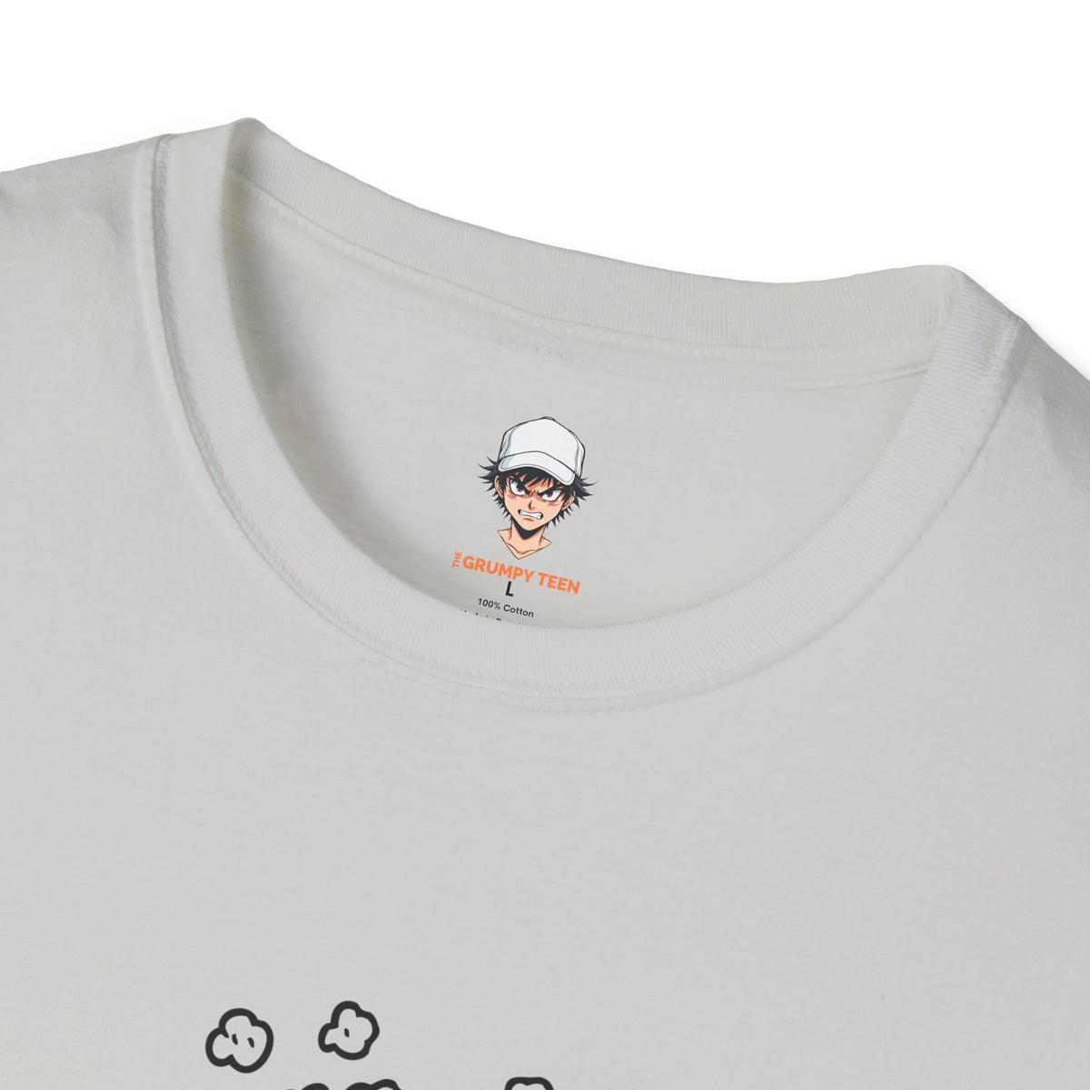 Popcorn Graphic T-Shirt — "KEEP TALKING. I love free entertainment."