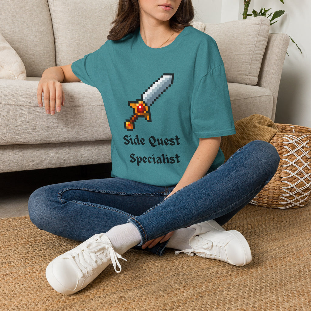 Side Quest Specialist - Retro Gaming Tee
