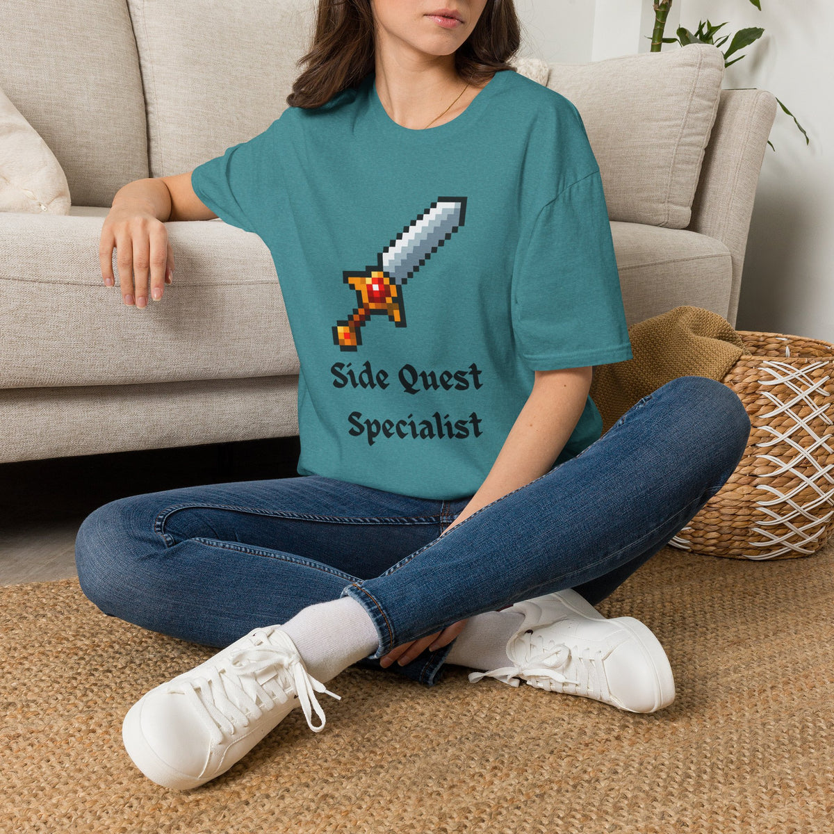 Side Quest Specialist - Retro Gaming Tee