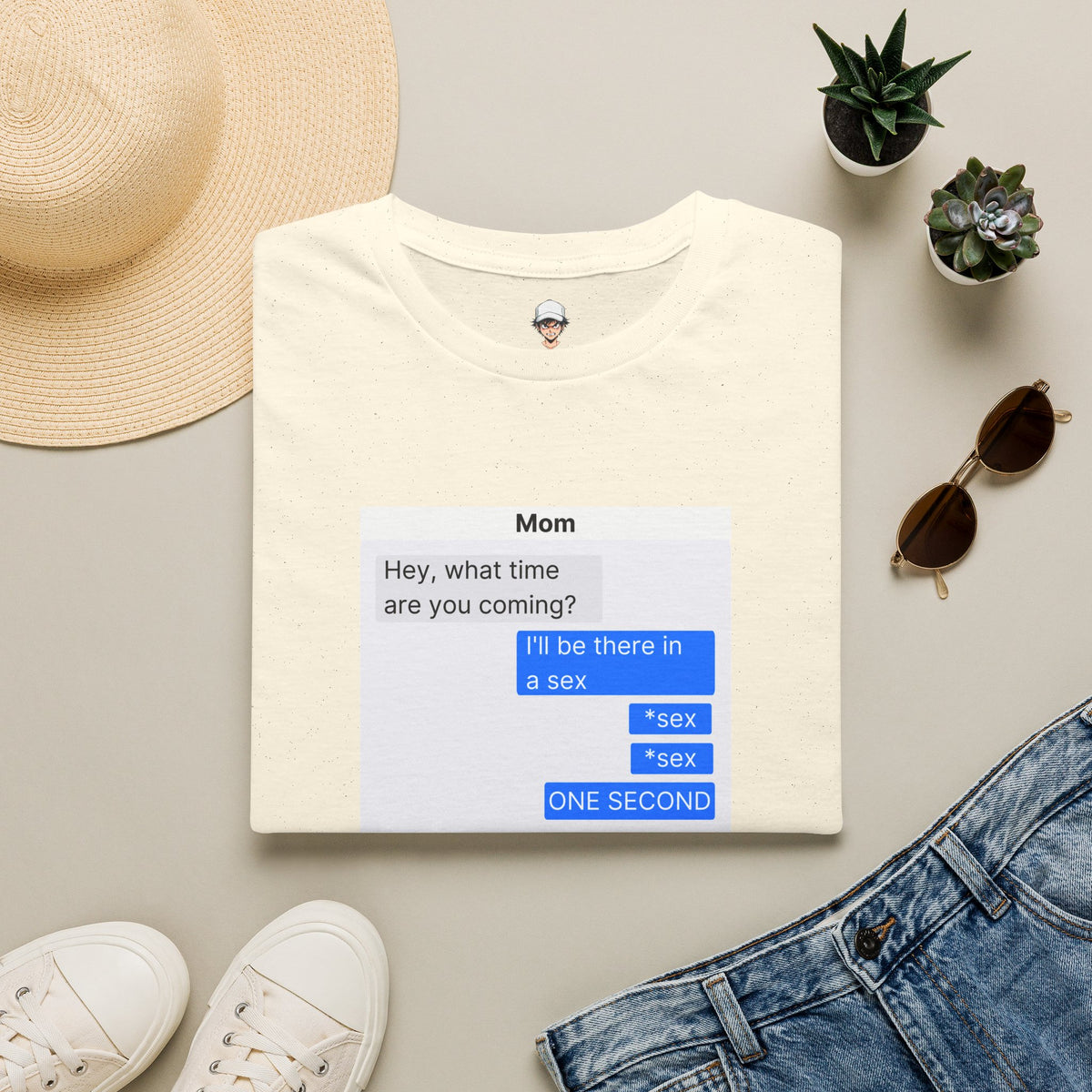 Autocorrect is my worst enemy T‑Shirt — Speech Bubble Graphic Tee