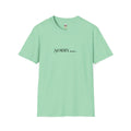 Sorry.... T-Shirt — Minimalist Apology Graphic Tee