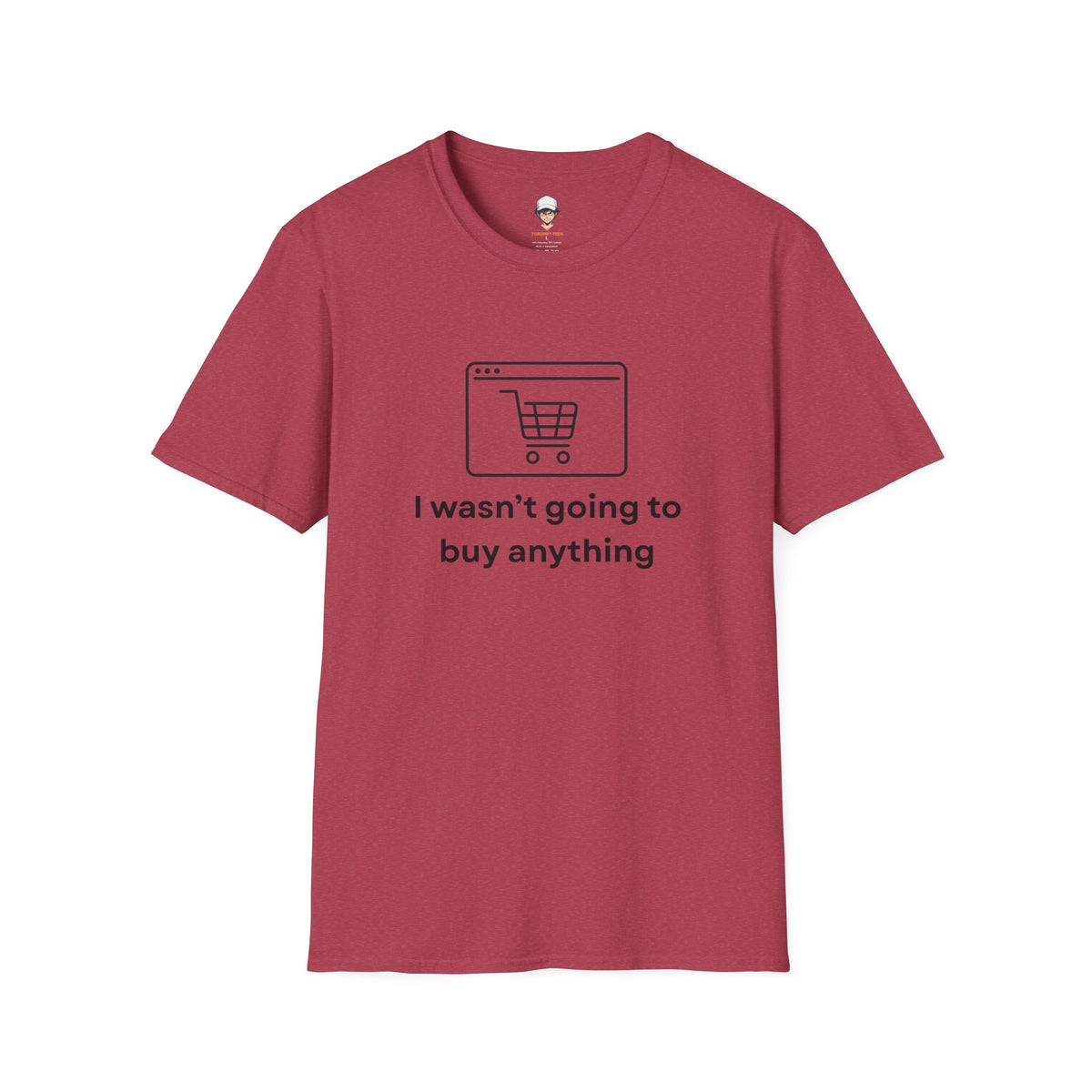 Online Shopping T-Shirt — Graphic Tee