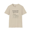 Grumpy Teen Starter Pack T‑Shirt — Funny Family Sarcastic Tee