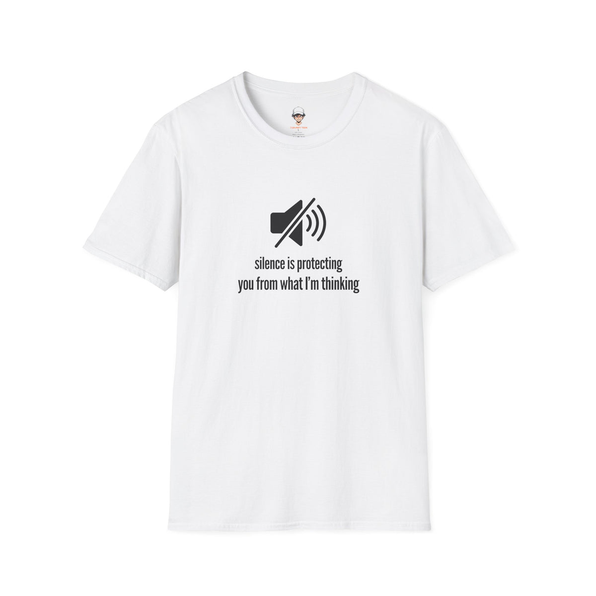 Copy of  ETC... End of Thinking Capacity Tee (Funny Sarcastic Casual Shirt)