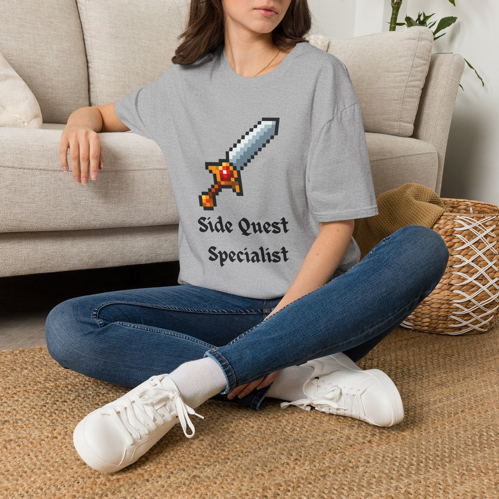 Side Quest Specialist - Retro Gaming Tee