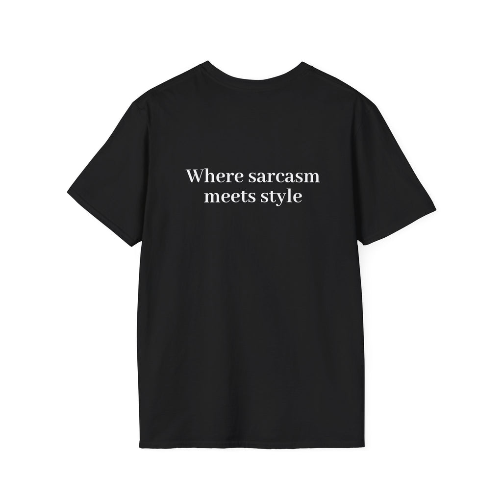 Grumpy Teen Graphic T-Shirt