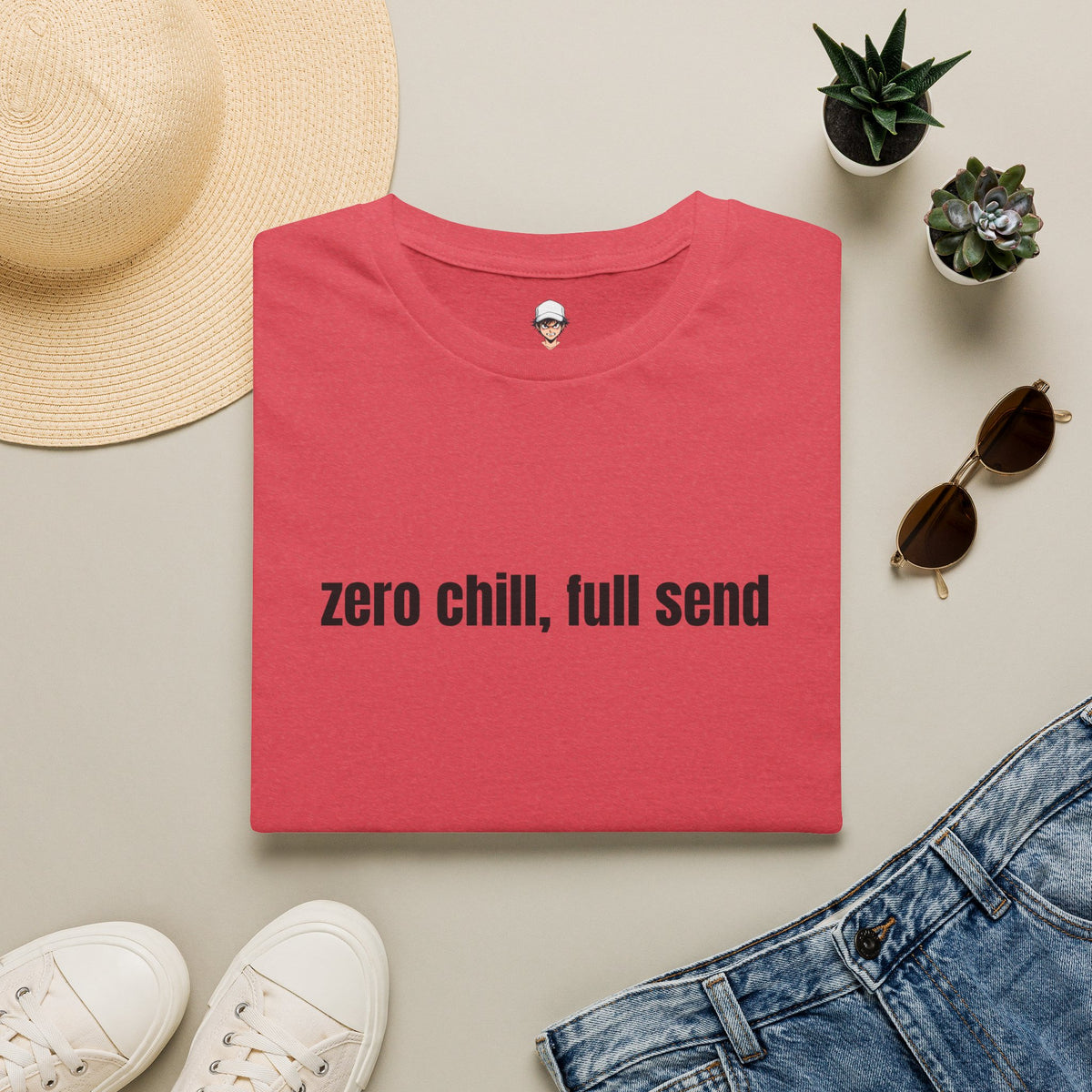 Zero Chill, Full Send T-Shirt