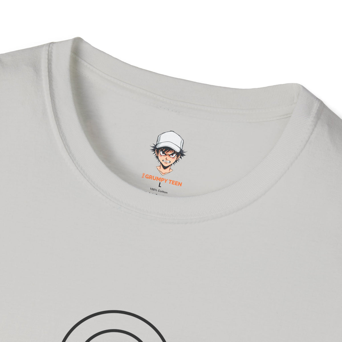 "Try Me" Graphic T-Shirt — Minimal Statement Tee