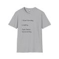 Monday Loading T-Shirt — Funny Lazy Monday Graphic Tee