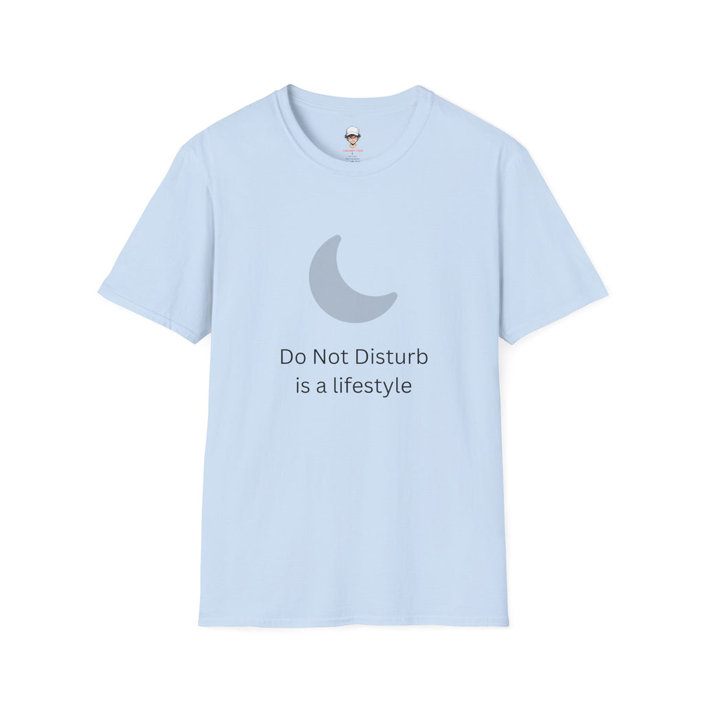 Do Not Disturb T‑Shirt — Minimalist Tee for Introverts