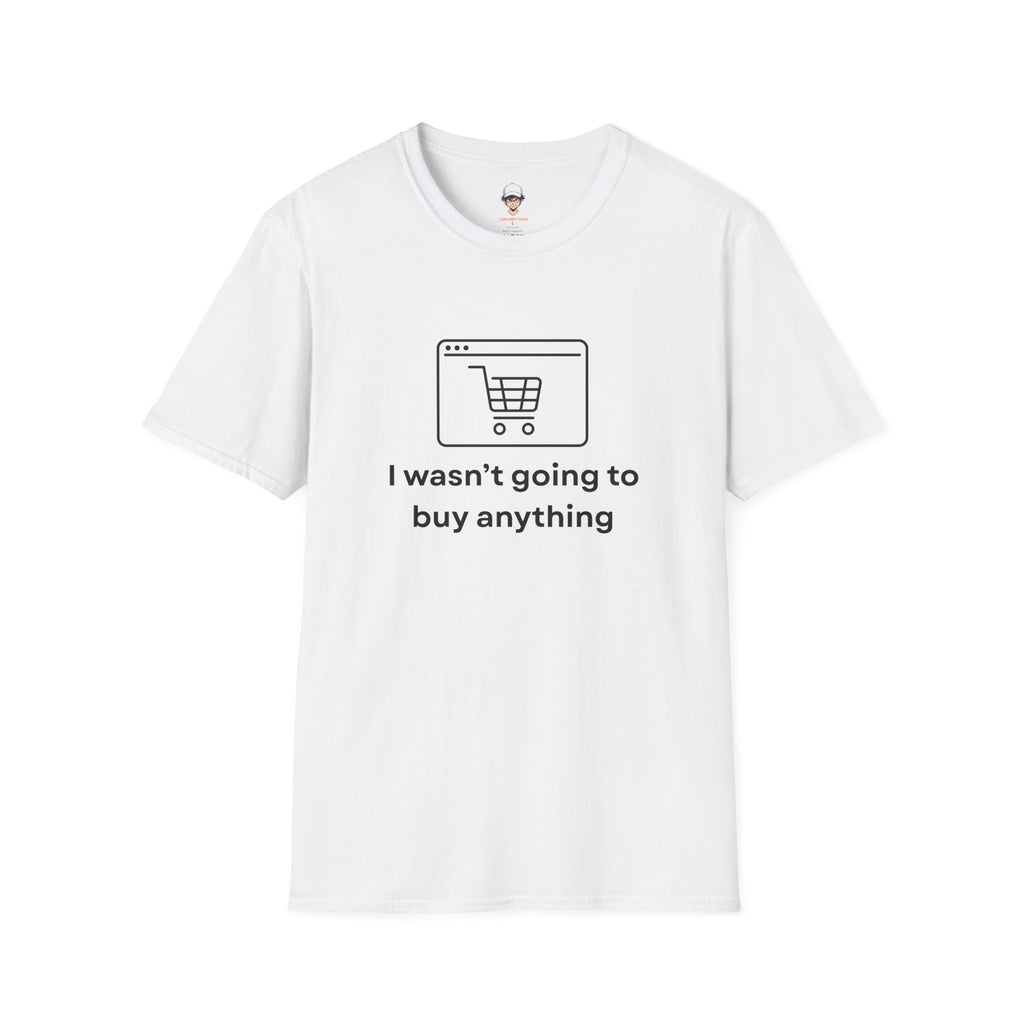 Online Shopping T-Shirt — Graphic Tee