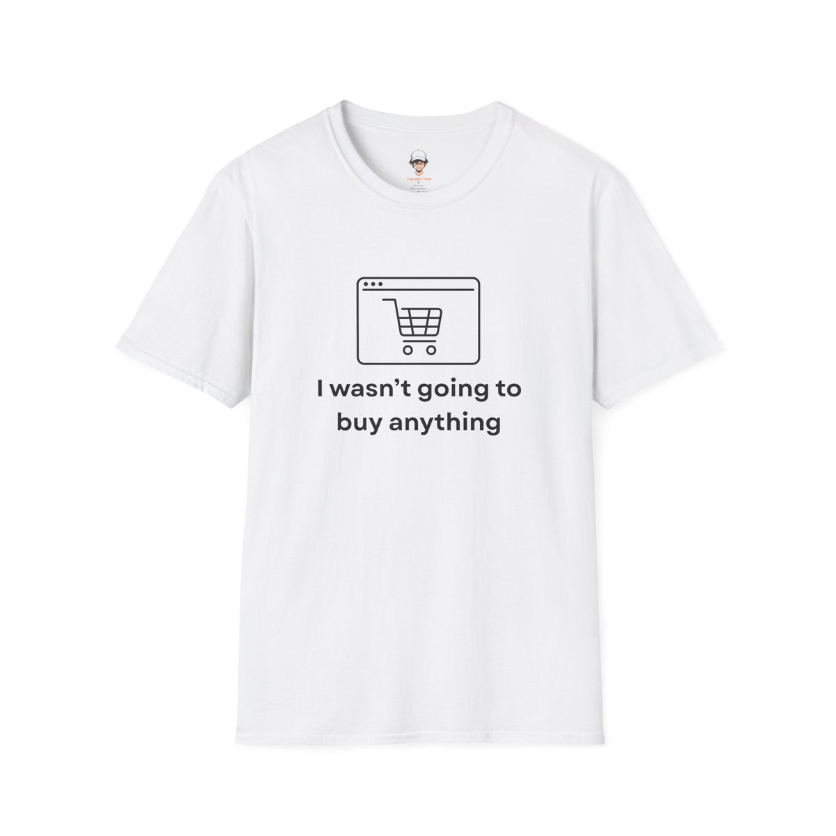 Online Shopping T-Shirt — Graphic Tee