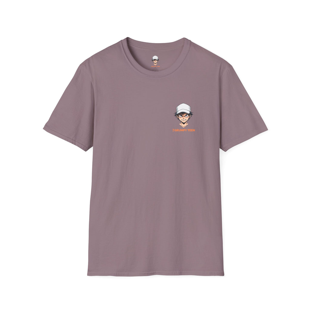 Grumpy Teen Graphic T-Shirt