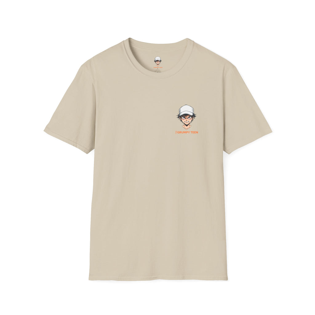 Eye Roll Tee — "Powered by Eye Rolls" Graphic T-Shirt