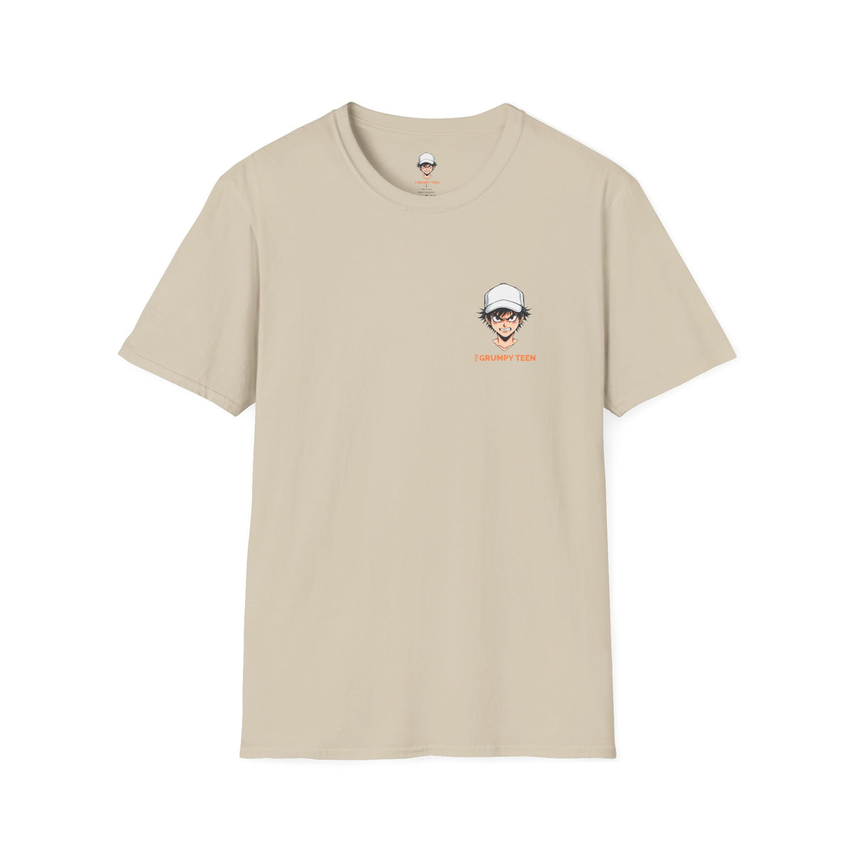 Eye Roll Tee — "Powered by Eye Rolls" Graphic T-Shirt