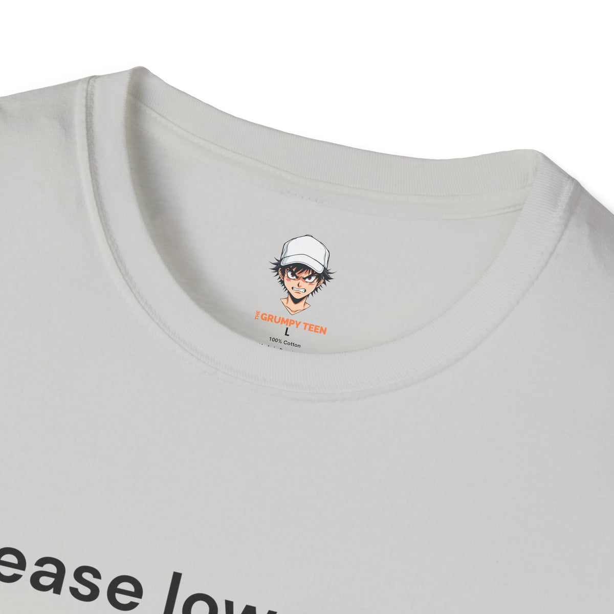 lower your expectations T-Shirt — Minimalist Slogan Tee