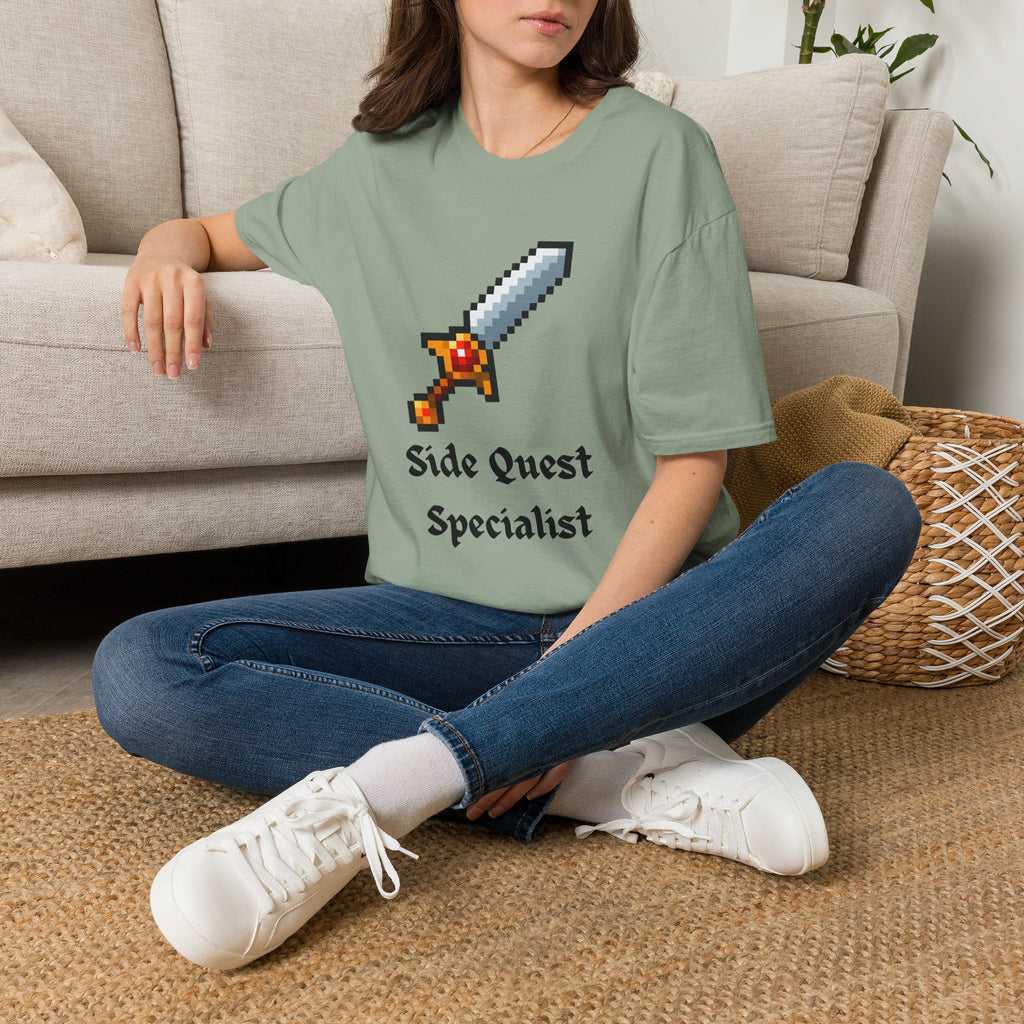 Side Quest Specialist - Retro Gaming Tee