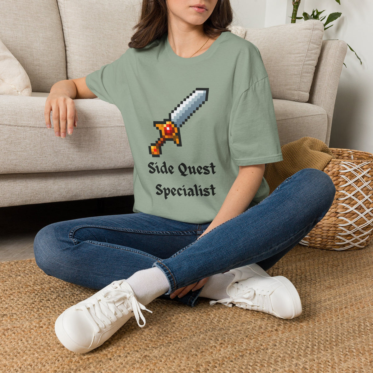 Side Quest Specialist - Retro Gaming Tee
