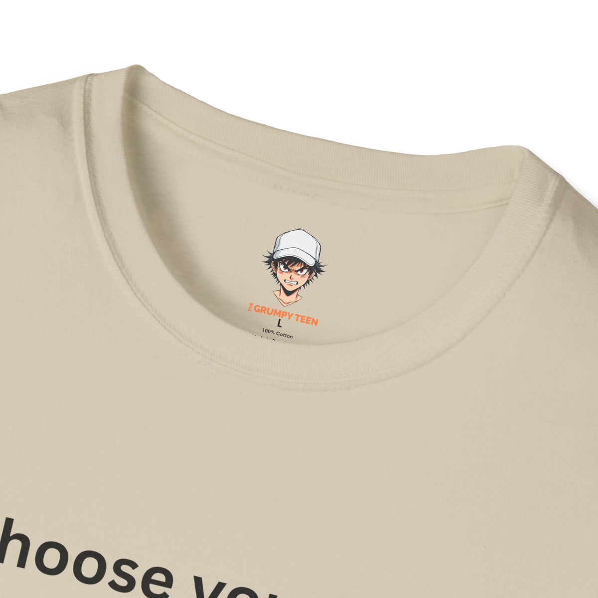 Parenting Tee — "Choose Your Next Words Like Your WiFi Depends On It" T-Shirt