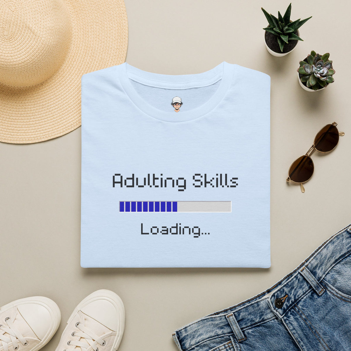 Adulting Skills Loading T‑Shirt