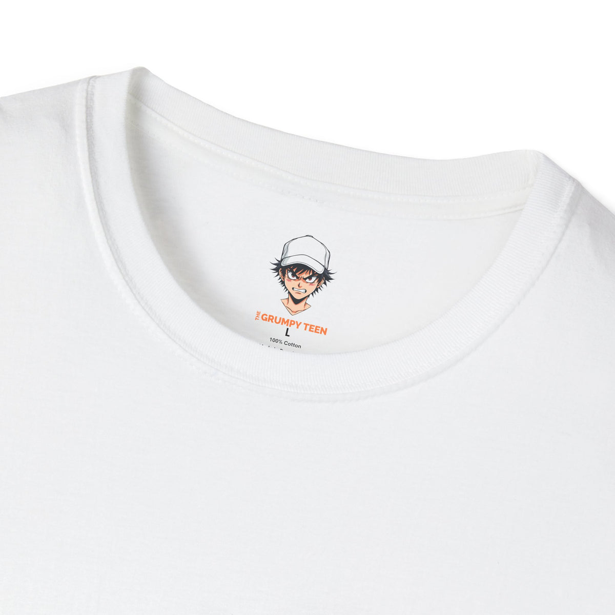 Grumpy Teen Graphic T-Shirt