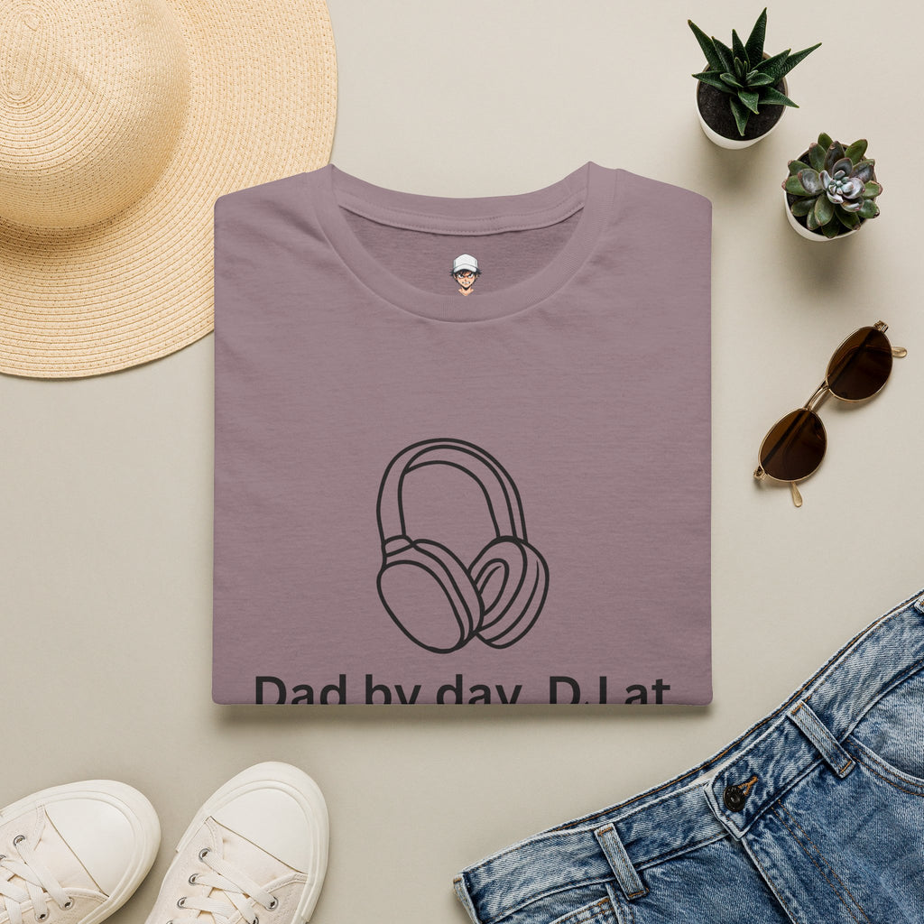 DJ Dad T‑Shirt — Headphones Graphic Tee