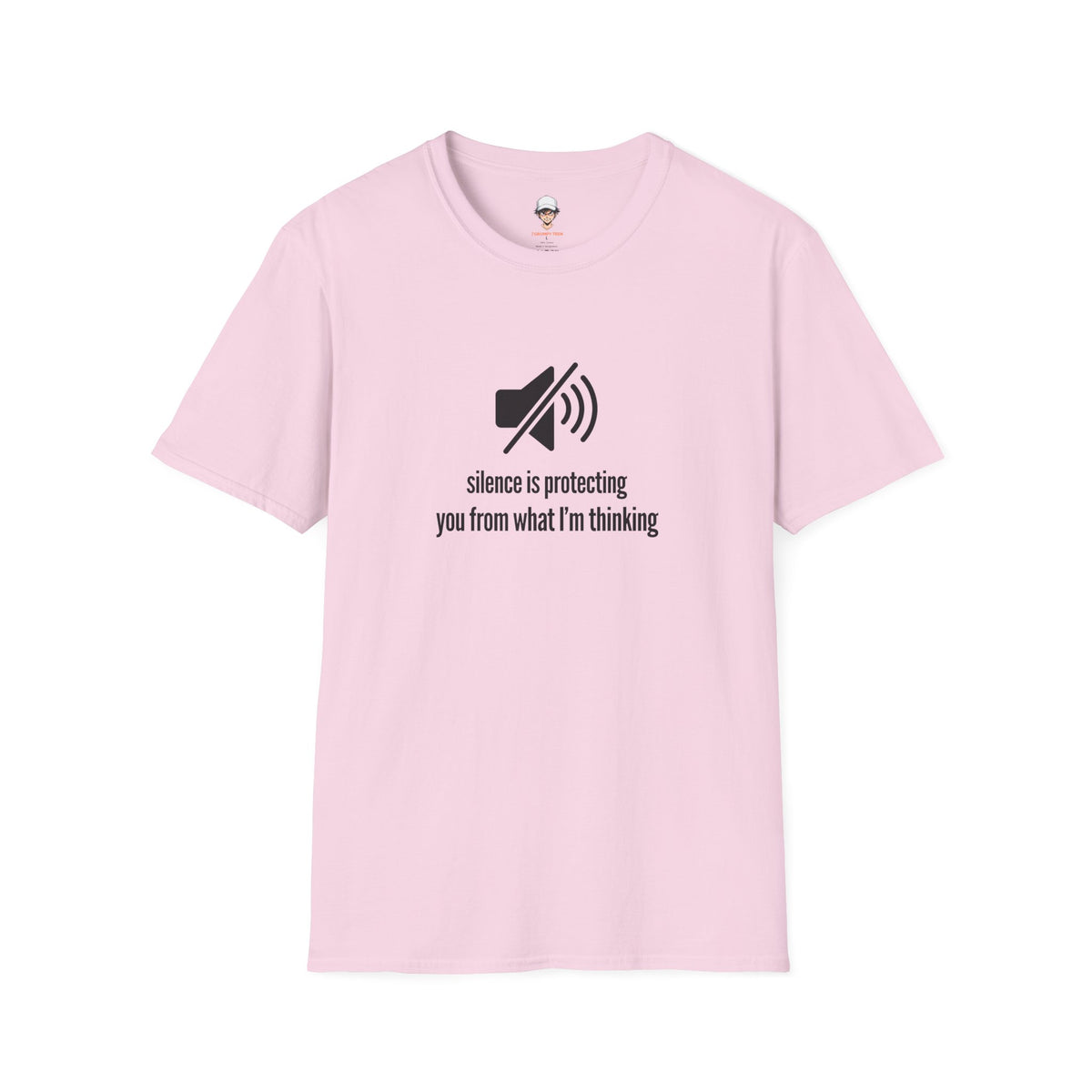 Copy of  ETC... End of Thinking Capacity Tee (Funny Sarcastic Casual Shirt)