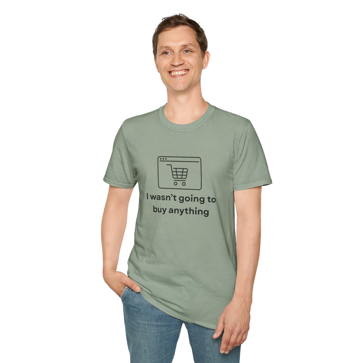 Online Shopping T-Shirt — Graphic Tee