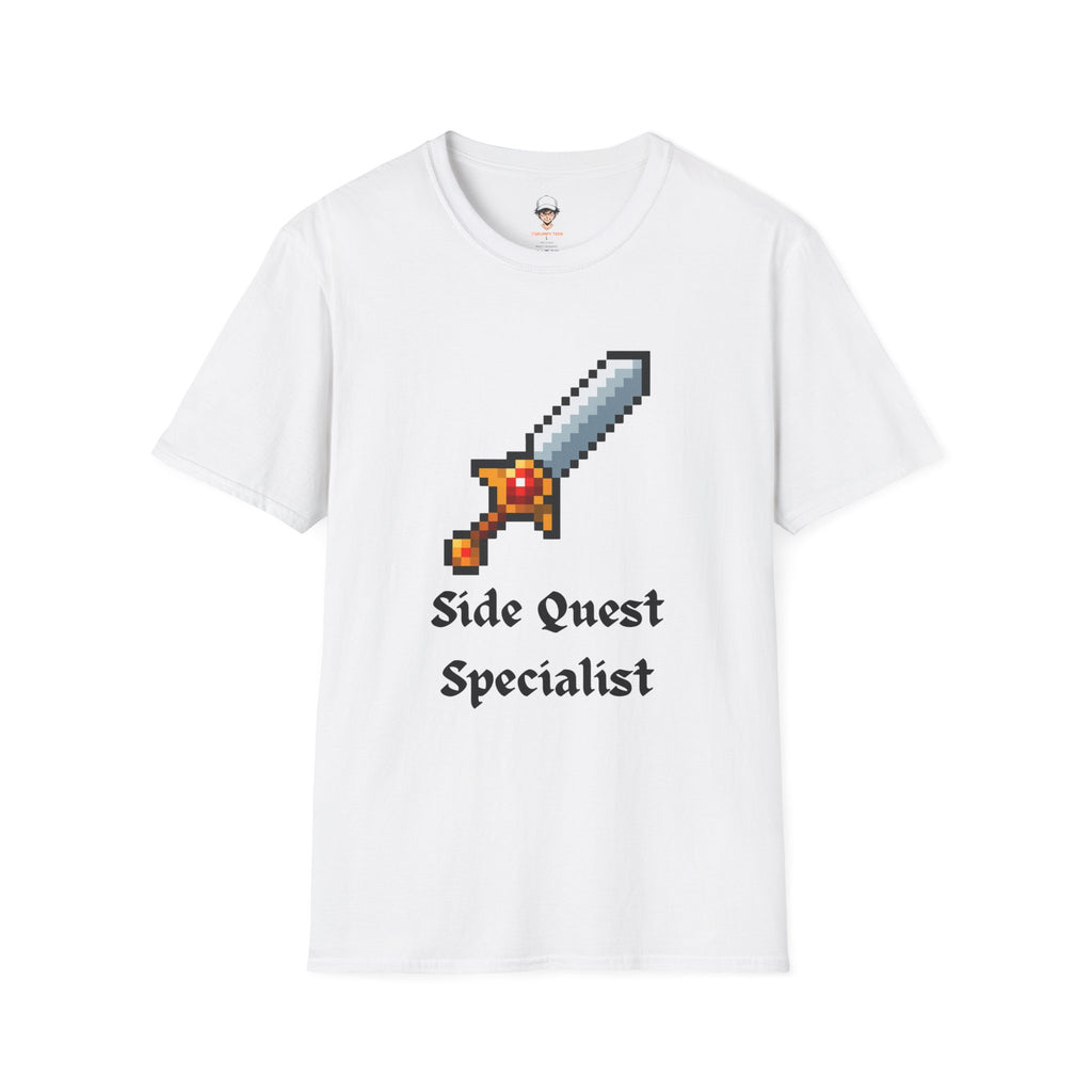 Side Quest Specialist - Retro Gaming Tee