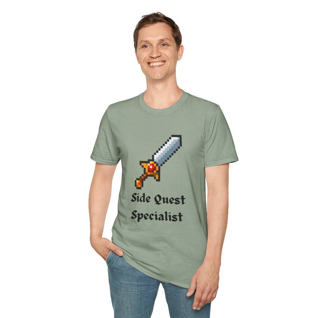 Side Quest Specialist - Retro Gaming Tee