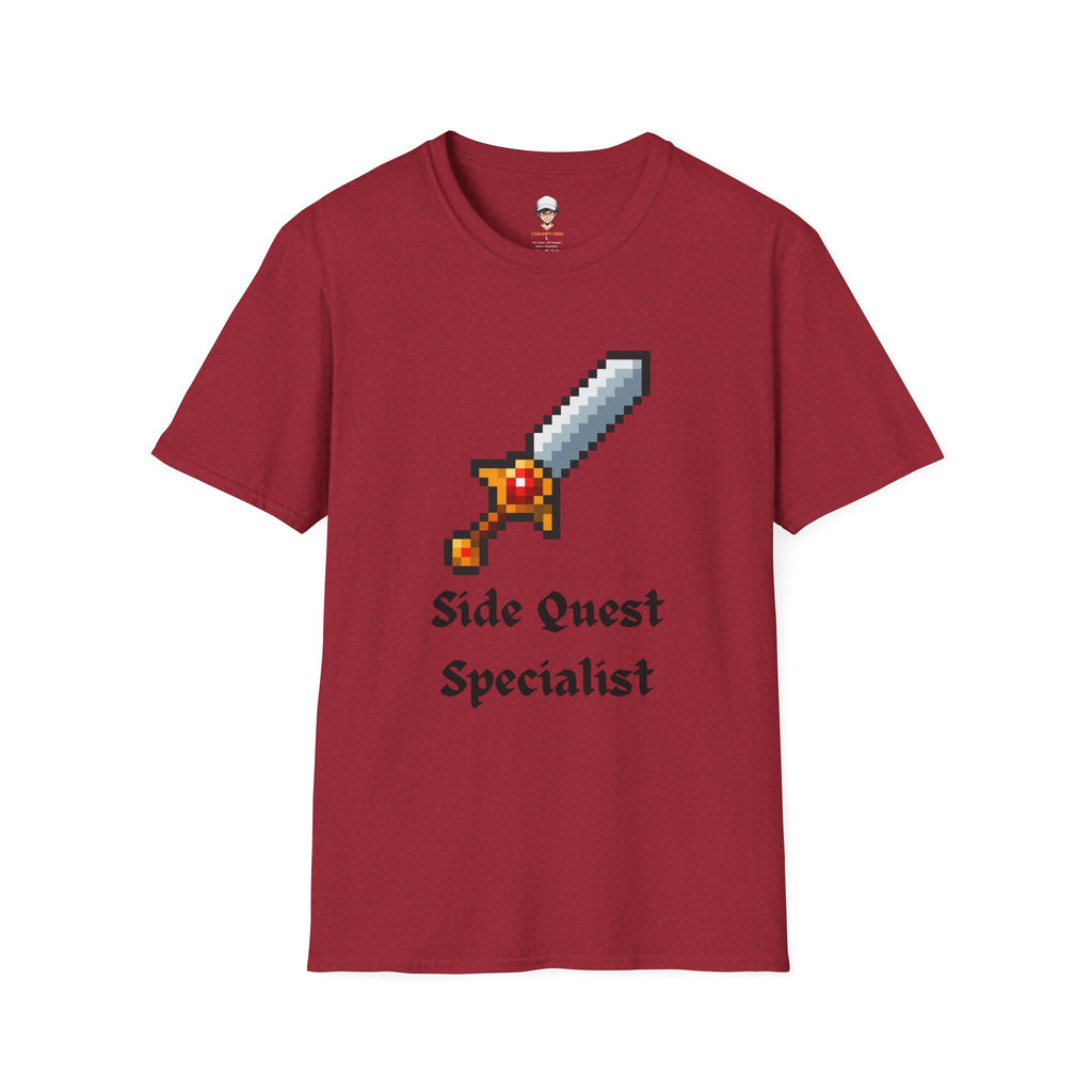 Side Quest Specialist - Retro Gaming Tee