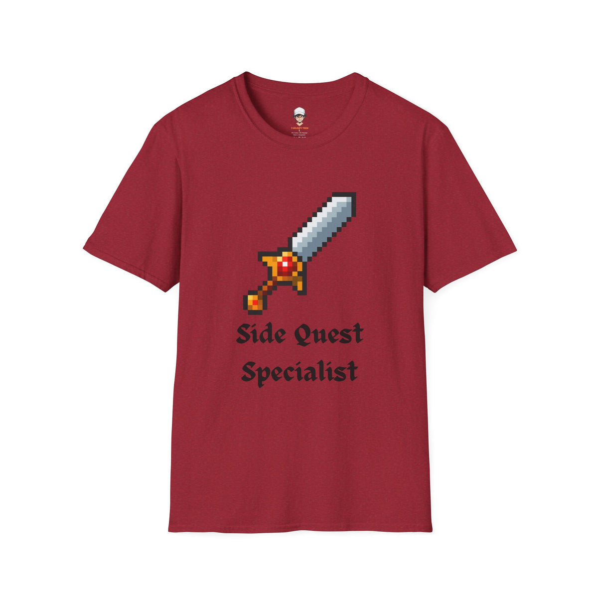 Side Quest Specialist - Retro Gaming Tee